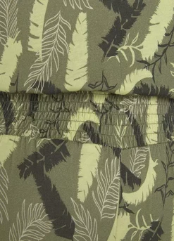 S.Oliver Tropical Print Jumpsuit -Buffalo Fashion Shop s.Oliver Tropical Print Jumpsuit32625949FRSC W02