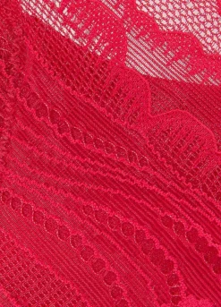 S.Oliver Underwired Lace Padded Push-Up Bra -Buffalo Fashion Shop s.Oliver Underwired Lace Padded Push Up Bra37362135FRSP W03