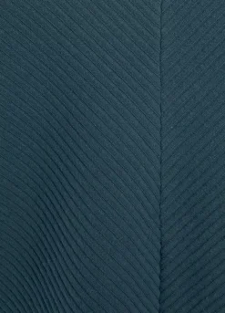 S.Oliver V-Neck Cotton Sweatshirt -Buffalo Fashion Shop s.Oliver V Neck Cotton Sweatshirt34660257FRSC W02