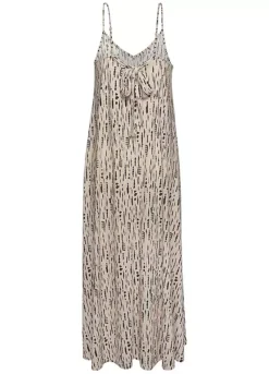 S.Oliver V-Neck Maxi Beach Dress 10 S.Oliver V-Neck Maxi Beach Dress -Buffalo Fashion Shop s.Oliver V Neck Maxi Beach Dress81271059FRSP W02