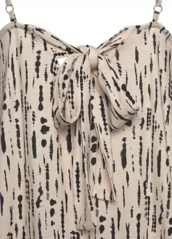 S.Oliver V-Neck Maxi Beach Dress 11 S.Oliver V-Neck Maxi Beach Dress -Buffalo Fashion Shop s.Oliver V Neck Maxi Beach Dress81271059FRSP W03