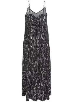 S.Oliver V-Neck Maxi Dress -Buffalo Fashion Shop s.Oliver V Neck Maxi Dress48052167FRSC W01