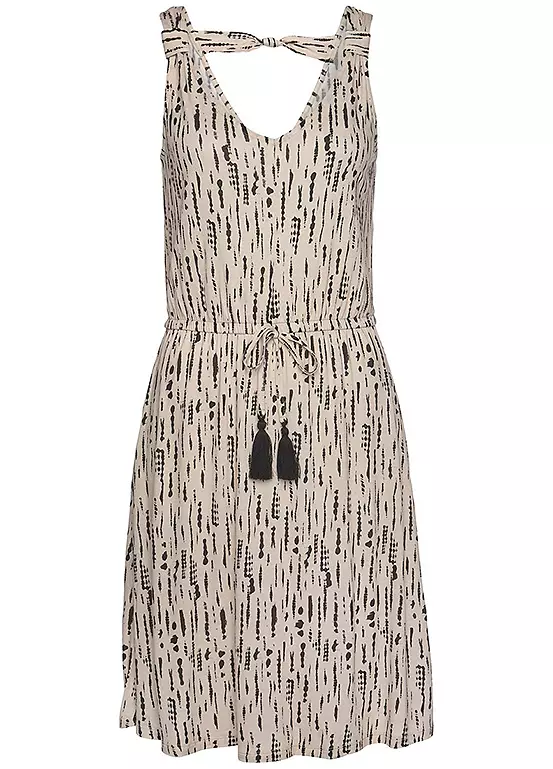 S.Oliver V-Neck Midi Beach Dress 4 S.Oliver V-Neck Midi Beach Dress - Image 2