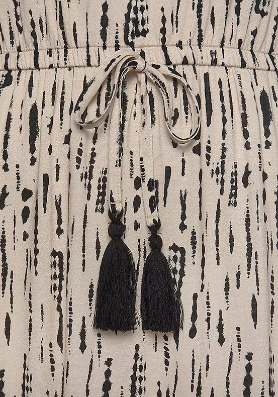 S.Oliver V-Neck Midi Beach Dress 7 S.Oliver V-Neck Midi Beach Dress - Image 5