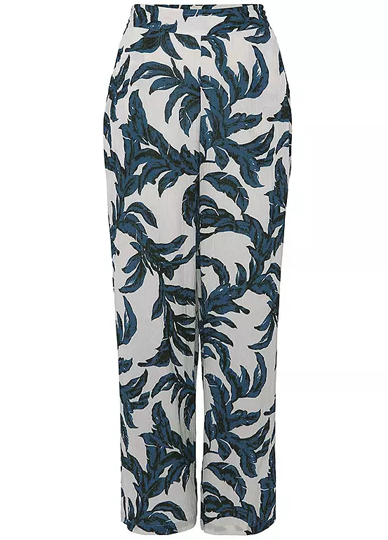 S.Oliver Wide Leg Palazzo Pants 4 S.Oliver Wide Leg Palazzo Pants - Image 2