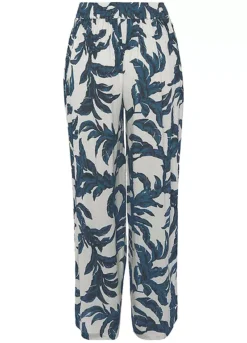 S.Oliver Wide Leg Palazzo Pants 11 S.Oliver Wide Leg Palazzo Pants -Buffalo Fashion Shop s.Oliver Wide Leg Palazzo Pants46285949FRSC W01