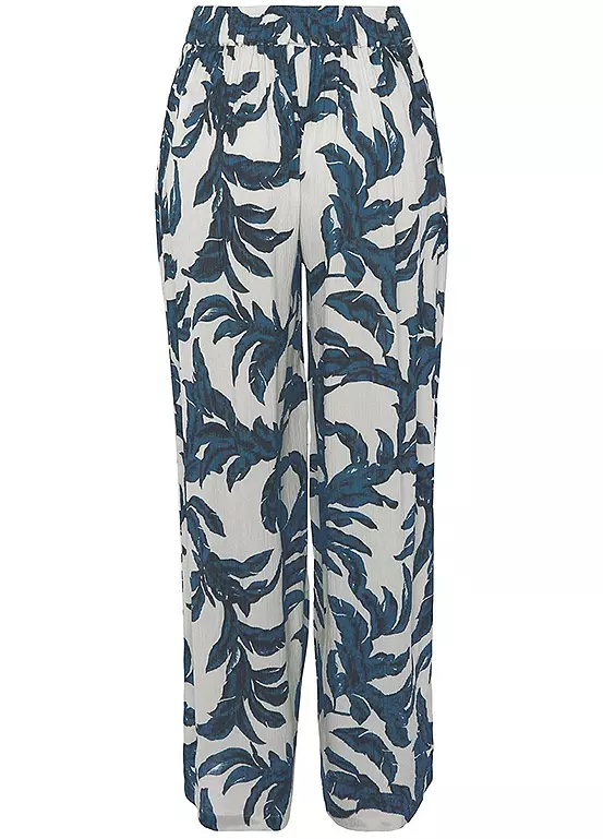 S.Oliver Wide Leg Palazzo Pants 7 S.Oliver Wide Leg Palazzo Pants - Image 5