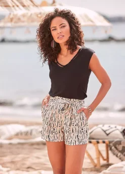 S.Oliver Woven Shorts